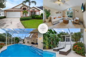 Lake Davenport Pool House for 6 near Disney 1034